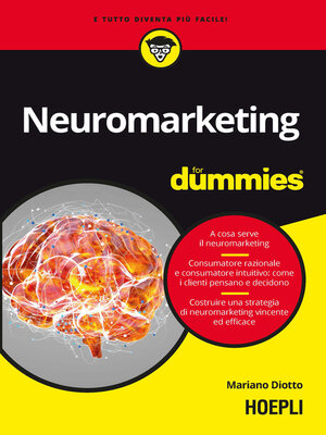 cover image of Neuromarketing for dummies
